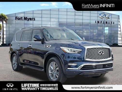 2024 INFINITI QX80 Luxe