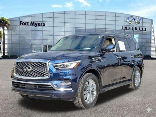 2024 INFINITI QX80 Luxe