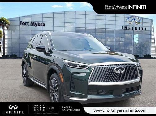 2026 INFINITI QX60 Luxe
