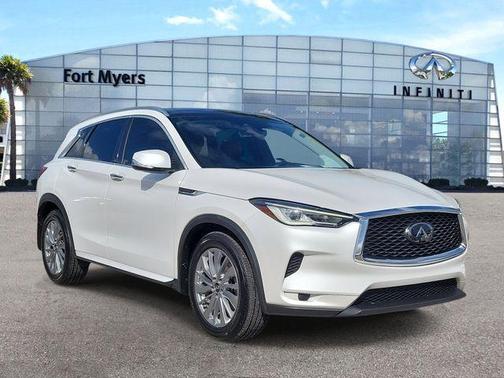 2023 INFINITI QX50 Luxe