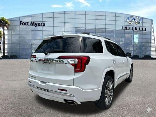 Summit White 2020 GMC Acadia Denali