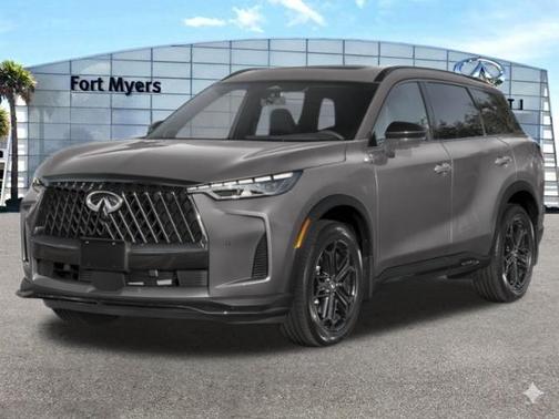 Diamond Black 2026 INFINITI QX60 SPORT