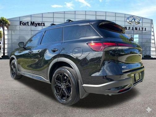 Diamond Black 2026 INFINITI QX60 SPORT