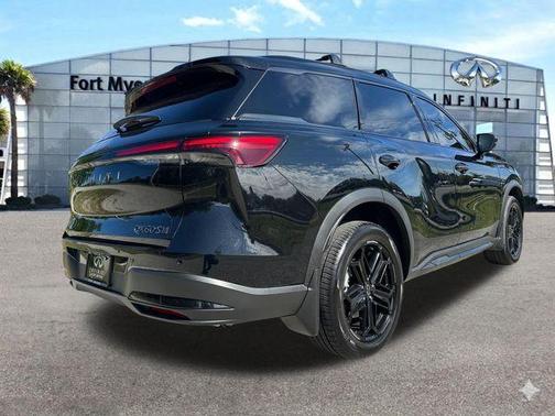 Diamond Black 2026 INFINITI QX60 SPORT