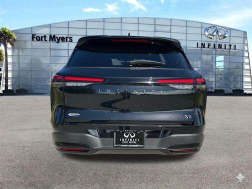Diamond Black 2026 INFINITI QX60 SPORT