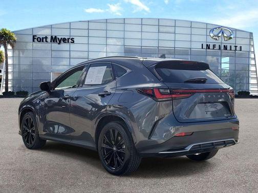 2024 Lexus NX 350 F SPORT Handling