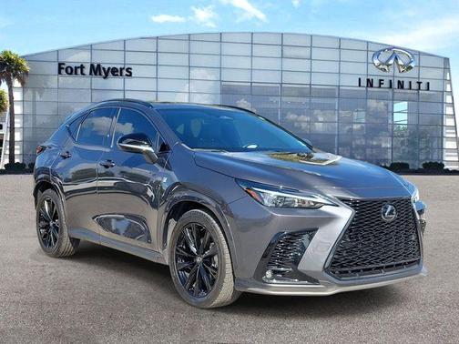 2024 Lexus NX 350 F SPORT Handling