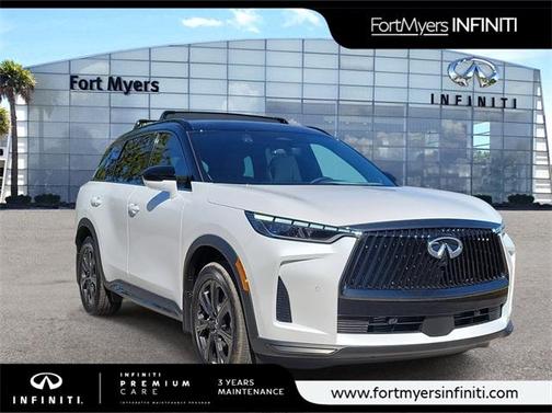 2026 INFINITI QX60 AUTOGRAPH
