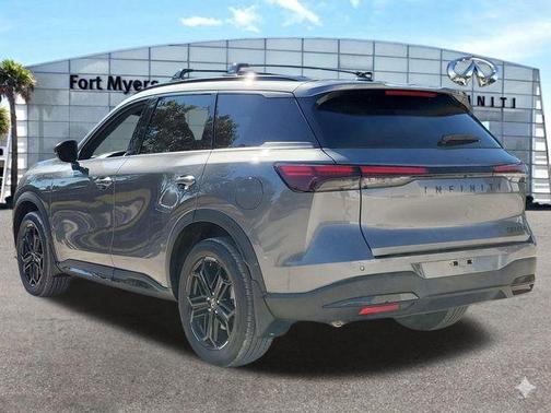 Graphite Shadow 2026 INFINITI QX60 SPORT