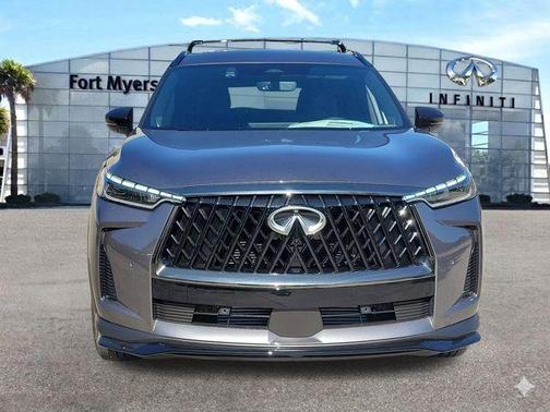 Graphite Shadow 2026 INFINITI QX60 SPORT