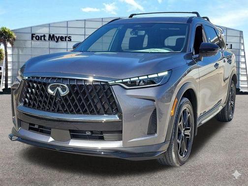 Graphite Shadow 2026 INFINITI QX60 SPORT