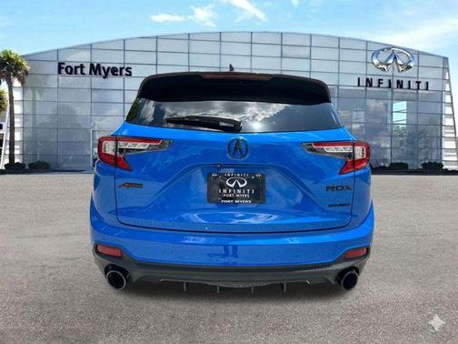 Long Beach Blue Pearl 2022 Acura RDX PMC Edition