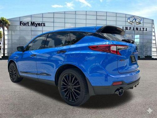 Long Beach Blue Pearl 2022 Acura RDX PMC Edition