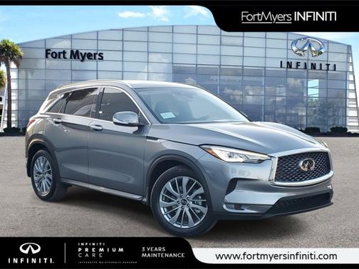 2025 INFINITI QX50 Luxe