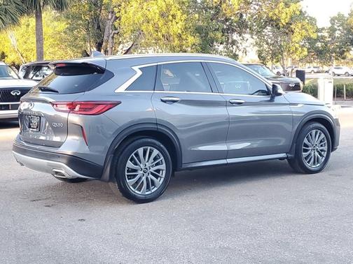 2025 INFINITI QX50 Luxe