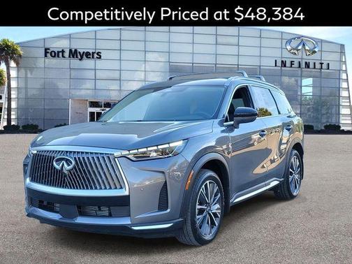 2026 INFINITI QX60 Luxe