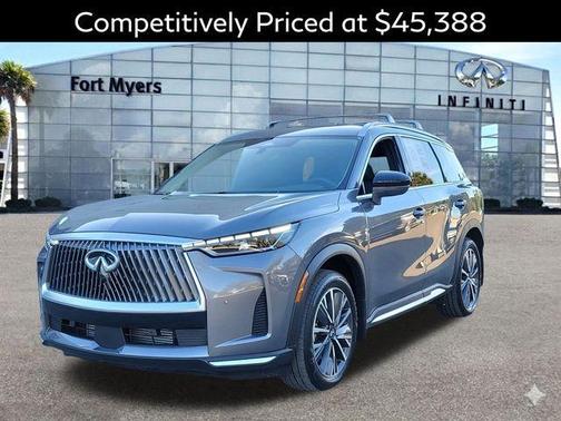 2026 INFINITI QX60 Luxe