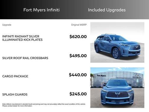 2026 INFINITI QX60 Luxe