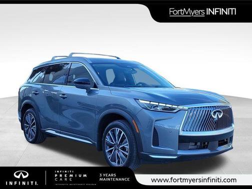 2026 INFINITI QX60 Luxe