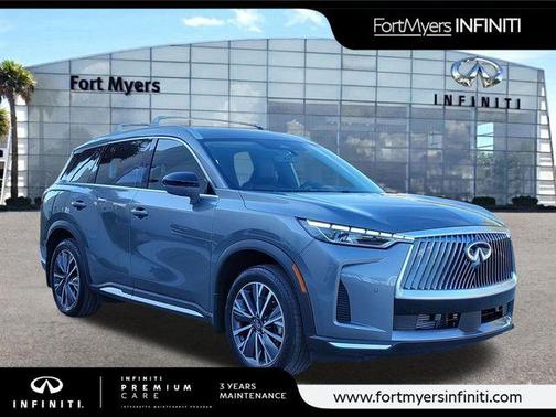 2026 INFINITI QX60 Luxe