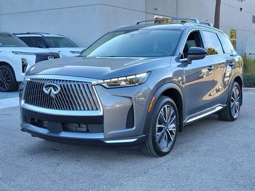 2026 INFINITI QX60 Luxe