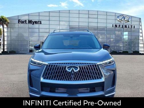 2026 INFINITI QX60 Luxe