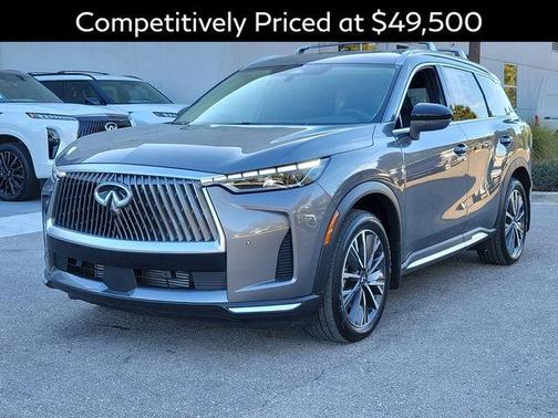 2026 INFINITI QX60 Luxe