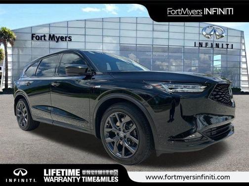 Majestic Black Pearl 2024 Acura MDX A-Spec