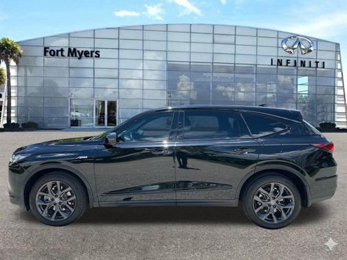 Majestic Black Pearl 2024 Acura MDX A-Spec