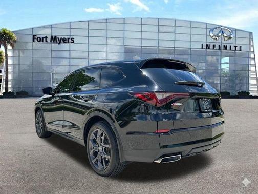 Majestic Black Pearl 2024 Acura MDX A-Spec