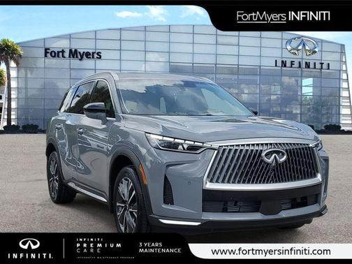 2026 INFINITI QX60 Luxe