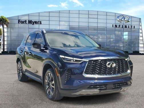 2022 INFINITI QX60 Luxe