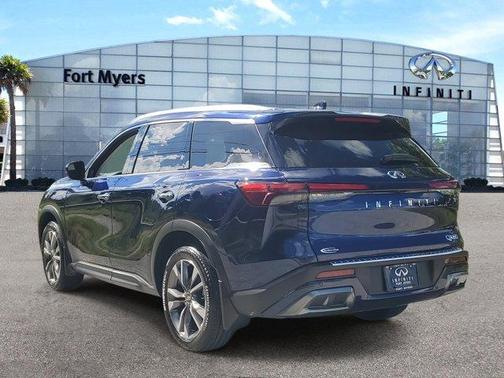 2022 INFINITI QX60 Luxe