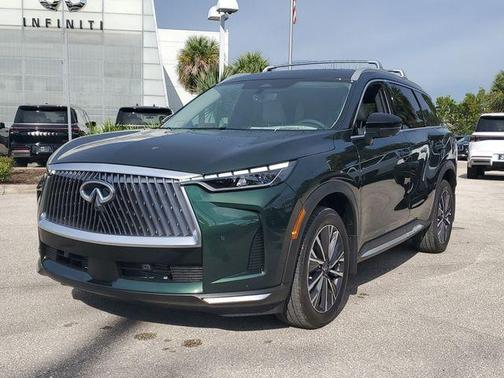 2026 INFINITI QX60 Luxe