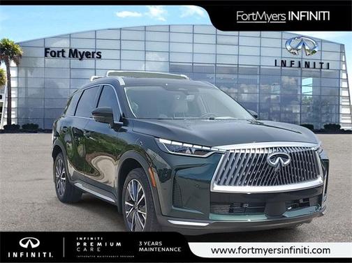2026 INFINITI QX60 Luxe