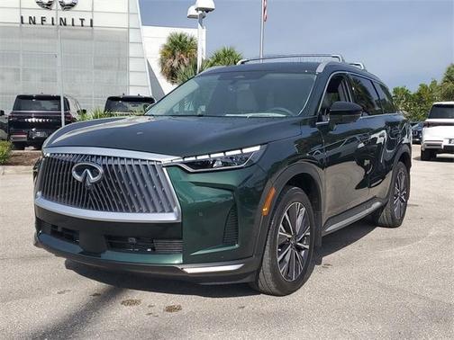2026 INFINITI QX60 Luxe