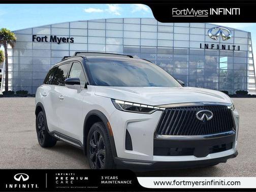 2026 INFINITI QX60 AUTOGRAPH