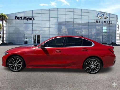 Melbourne Red Metallic 2021 BMW 330 i