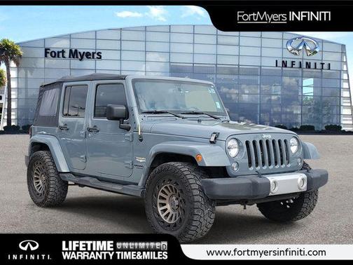 2015 Jeep Wrangler Unlimited Sahara