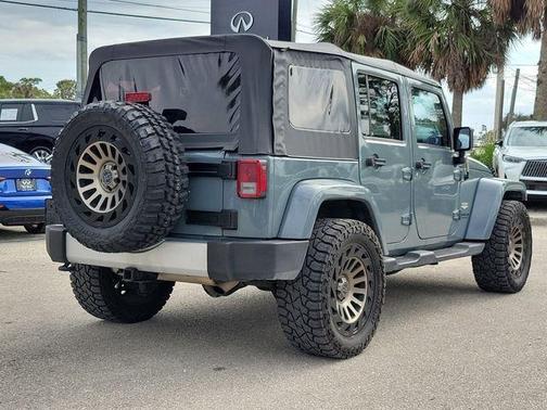 2015 Jeep Wrangler Unlimited Sahara