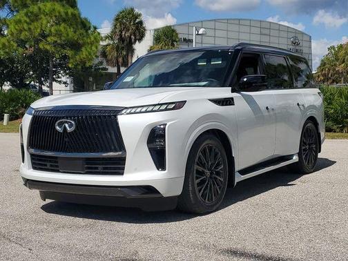 2026 INFINITI QX80 AUTOGRAPH