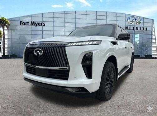 2t Radiant Whit 2026 INFINITI QX80 AUTOGRAPH