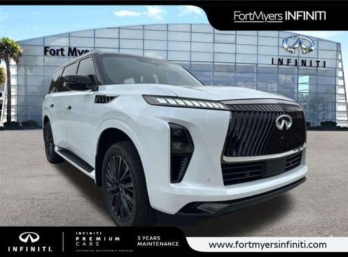 2t Radiant Whit 2026 INFINITI QX80 AUTOGRAPH