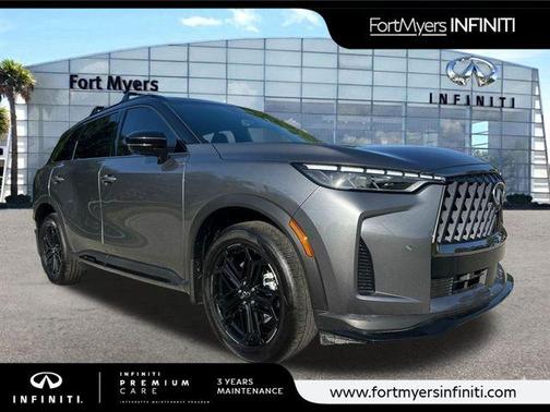 2t Grpt Shdw 2026 INFINITI QX60 SPORT