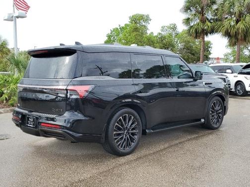 2025 INFINITI QX80 AUTOGRAPH