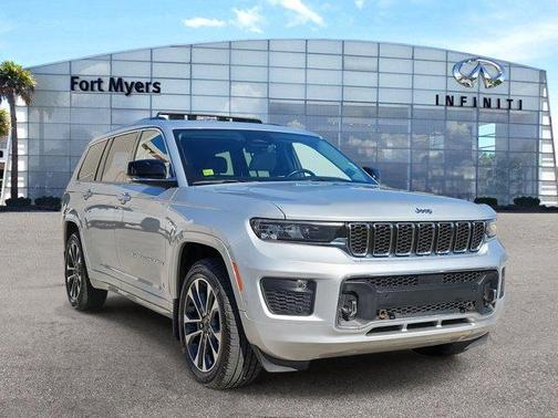 2022 Jeep Grand Cherokee L Overland