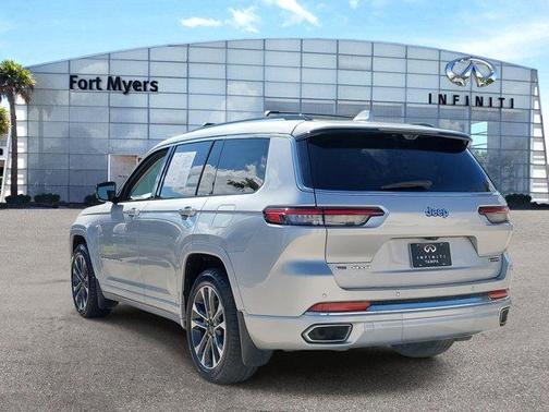 2022 Jeep Grand Cherokee L Overland