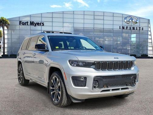 2022 Jeep Grand Cherokee L Overland