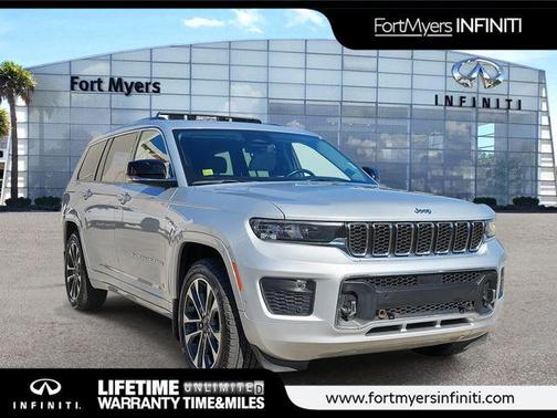 2022 Jeep Grand Cherokee L Overland
