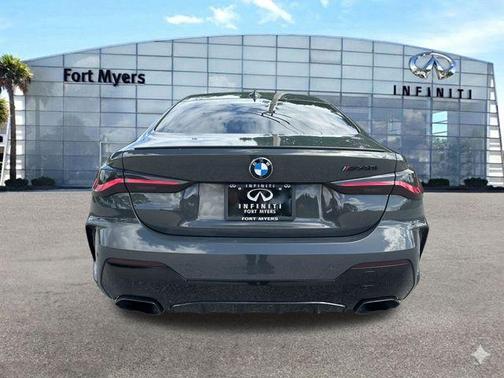 Dravit Gray Metallic 2021 BMW M440 i xDrive